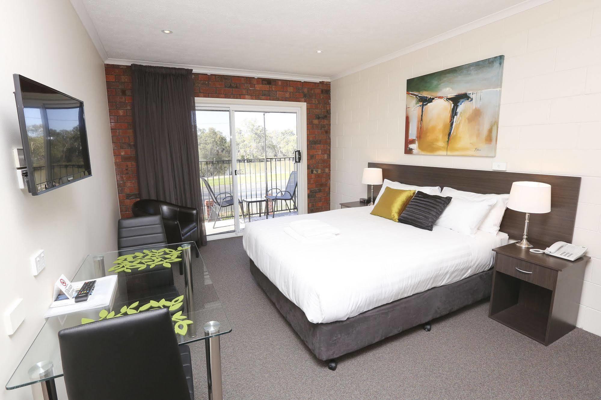 Mildura Riverview Motel Gol Gol Exterior foto